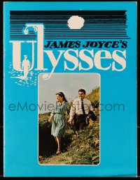 8m347 ULYSSES souvenir program book 1967 Barbara Jefford & Milo O'Shea, from the James Joyce novel!