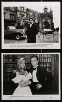 8m387 BATMAN presskit w/ 18 stills 1989 Tim Burton, Michael Keaton, includes Tribute magazine!