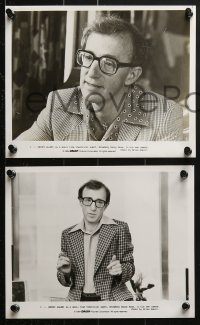 8m399 BROADWAY DANNY ROSE presskit w/ 11 stills 1984 Woody Allen, nominated for Best Director!