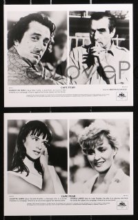 8m405 CAPE FEAR presskit w/ 10 stills 1991 Robert De Niro, Nick Nolte, Lange, Martin Scorsese!