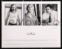 8m416 CON AIR presskit w/ 10 stills 1997 Nicholas Cage, John Cusack, John Malkovich, Steve Buscemi!