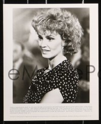 8m419 COUNTRY presskit w/ 13 stills 1984 farmers Jessica Lange & Sam Shepard fight for their lives