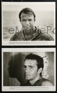 8m424 DEAD CALM presskit w/ 9 stills 1989 Sam Neill, Nicole Kidman, Billy Zane
