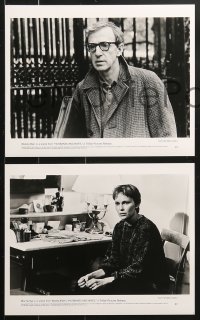 8m468 HUSBANDS & WIVES presskit w/ 10 stills 1992 Woody Allen, Danner, Mia Farrow, Liam Neeson!