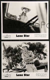 8m493 LONE STAR presskit w/ 7 stills 1996 John Sayles, Matthew McConaughey, Chris Cooper, Pena