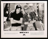 8m589 WAYNE'S WORLD 2 presskit w/ 18 stills 1993 Mike Myers & Dana Carvey from Saturday Night Live!