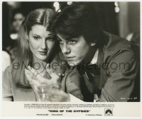 8p377 ANNETTE O'TOOLE signed 8x9.5 still 1978 close up with Eric Roberts in King of the Gypsies!