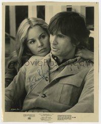 8p378 ANTHONY PERKINS signed 8.25x10 still 1972 close up with Tuesday Weld in Play It As It Lays!