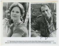 8p420 CRAIG T. NELSON signed 8x10 still 1982 split image with Jobeth Williams in Poltergeist!