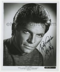 8p466 GARY CONWAY signed TV 8.25x10 still 1968 head & shoulders portrait from Land of the Giants!