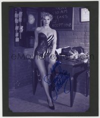 8p174 GRACE LEE WHITNEY matted signed 8x10 REPRO still 1980s sexy years before Star Trek's Yeoman!