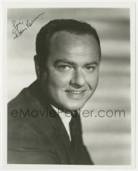 8p889 HARVEY KORMAN signed 8x10 REPRO still 1980s great smiling portrait early in his career!