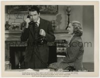 8p505 JAMES STEWART signed 8x10.25 still 1939 with Jean Arthur in Mr. Smith Goes to Washington!