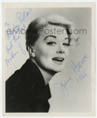 8p915 JUNE HAVOC signed 8x10 REPRO still 1966 great portrait of Gypsy Rose Lee's sister!