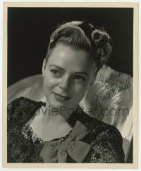 8p538 JUNE LOCKHART signed 8.25x10 still 1945 the pretty actress soon to appear in Son of Lassie!