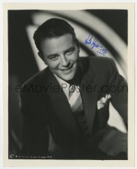 8p928 LEW AYRES signed 8x10 REPRO 1981 early Columbia Pictures studio portrait in suit & tie!