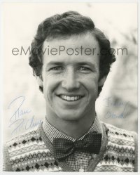 8p938 MARC MCCLURE signed 8x10 REPRO still 1980s smiling portrait of Superman's Jimmy Olsen!