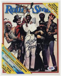 8p817 RANDY JONES signed color 8x10 REPRO still 2010s Village People's cowboy, Rolling Stone cover!