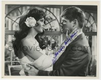 8p618 ROBERT MORSE signed 8x10.25 still 1965 with sexy Anjanette Comer in Quick, Before It Melts!