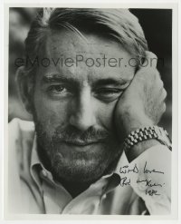 8p973 ROD MCKUEN signed 8x10 REPRO still 1982 super close portrait of the actor/singer!