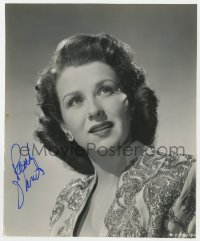 8p629 RUTH WARRICK signed 7.75x9.25 still 1946 portrait by Ned Scott when she made Perilous Holiday!