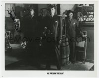 8p995 WILLIAM DEMAREST signed 8x10 REPRO still 1970s with Bogart & Lorre in All Through the Night!