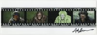 8p139 ANDY SERKIS signed 4x12 color photo 2000s cool Planet of the Apes FX film strip image!