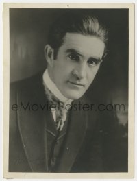 8p328 FRANCIS FORD signed deluxe 6x8 fan photo 1917 portrait of the actor/director in suit & tie!