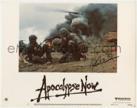 8p032 APOCALYPSE NOW signed LC #6 1979 by John Milius, who wrote the movie w/ Francis Ford Coppola!