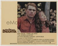 8p040 COAL MINER'S DAUGHTER signed LC 1980 by Sissy Spacek, as Loretta Lynn with Tommy Lee Jones!