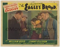 8p044 EAGLE'S BROOD signed LC R1946 by Lois January, who isn't in the movie!