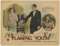 8p046 FLAMING YOUTH signed LC 1923 by Colleen Moore, who was too easy to hug!