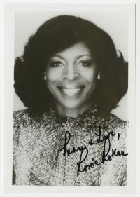 8p324 ROXIE ROKER signed 5x7 photo 1980s she was Helen Willis on TV's The Jeffersons!