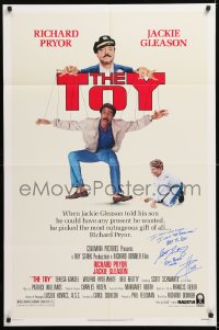 8p012 TOY signed 1sh 1982 by Scott Schwartz, real life movie poster collector who played Eric Bates!