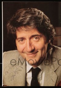 8p133 TOM CONTI signed stage play English souvenir program book 1987 he was in An Italian Straw Hat!