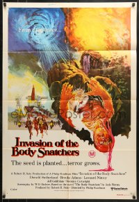 8r619 INVASION OF THE BODY SNATCHERS Aust 1sh 1978 Kaufman classic remake of sci-fi thriller!