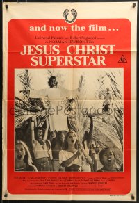 8r621 JESUS CHRIST SUPERSTAR Aust 1sh 1973 Ted Neeley, Andrew Lloyd Webber religious musical!