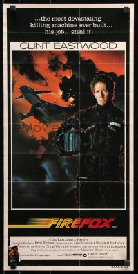8r804 FIREFOX Aust daybill 1982 cool deMar art of killing machine Clint Eastwood!