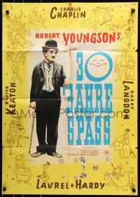 8r264 30 YEARS OF FUN German 1963 Charley Chase, Buster Keaton, Laurel & Hardy, different!