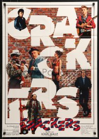 8r322 CRACKERS German 1984 Louis Malle, Sean Penn, Donald Sutherland, Shawn, top cast!