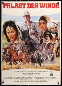 8r352 FAR PAVILIONS German 1984 cool completely different Mascii art of British soldiers in India!