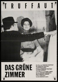 8r370 GREEN ROOM German 1984 Francois Truffaut's La Chambre Verte, completely different!