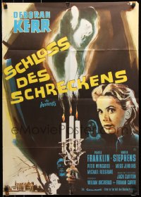 8r395 INNOCENTS German 1962 Deborah Kerr is outstanding in Henry James' English classic horror