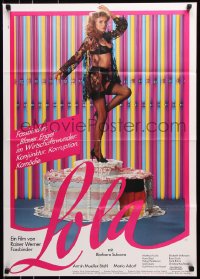 8r414 LOLA German 1981 directed by Rainer Werner Fassbinder, sexy Barbara Sukowa in lingerie!