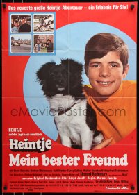 8r437 MY BEST FRIEND German 1970 Heintje - Mein Bester Freund, Simons, great puppy dog!