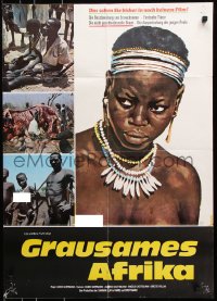 8r483 SECRET AFRICA German 1970 Africa Segreta, documentary, great images of natives!