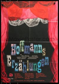 8r503 TALES OF HOFFMANN German R1964 Powell & Pressburger, ballerina Moira Shearer, different!