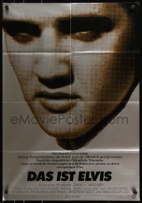 8r513 THIS IS ELVIS German 1981 Elvis Presley rock 'n' roll biography, portrait of The King!