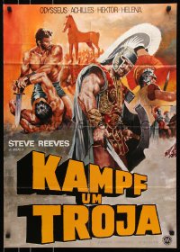8r517 TROJAN HORSE German 1962 mighty Steve Reeves in a surging spectacle of savagery & sex!