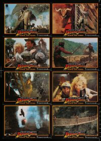 8r067 INDIANA JONES & THE TEMPLE OF DOOM #2 German LC poster 1984 adventure is his name, different!